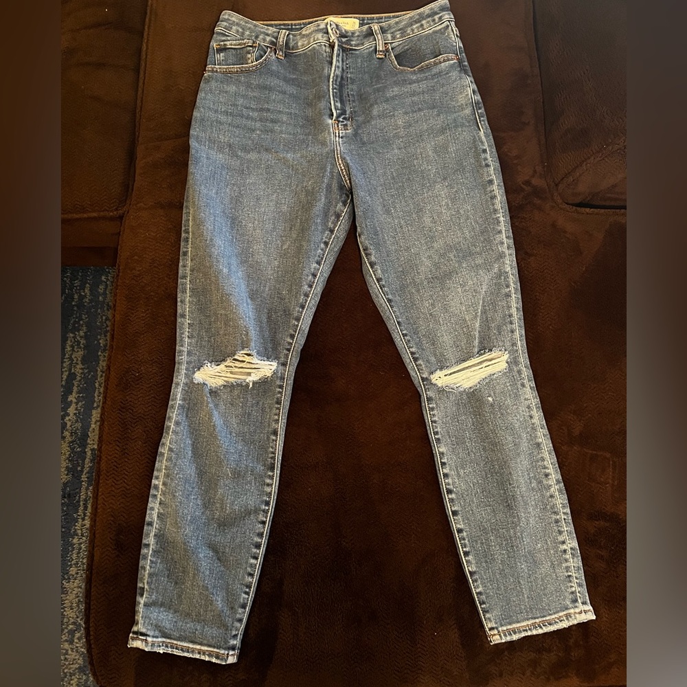 Abercrombie and Fitch jeans